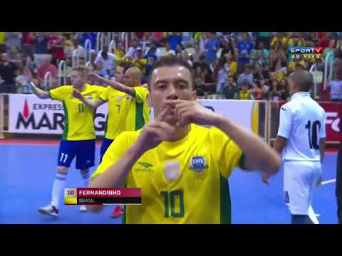 Friendly Futsal 2016 Brazil vs Cuba