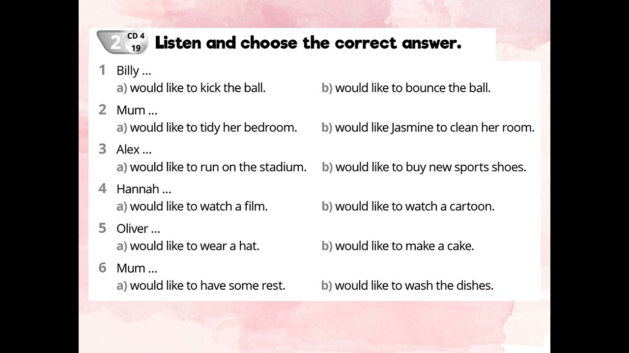 Quick Minds for Ukraine 4. Unit 7. Test