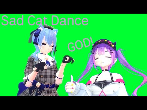 Steam Workshop::Sad Cat Dance DDLC (🧠No Time Zombies💗)
