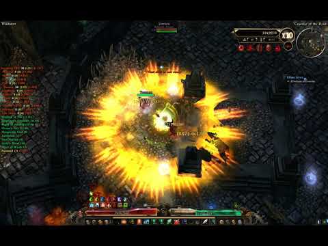 [Grim Dawn 1.1.2.5] 151-170 Crucible, Blightlord GoE+RE Vitality Caster Oppressor