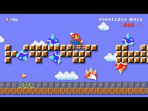 【W5-4】進撃デカマリオとUSAライド by KBCJAPAN 🍄 Super Mario Maker 2 ✹Switch✹ #bny