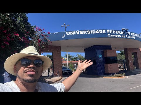 Vim CONHECER e REALIZAR um grande sonho da nossa FAMÍLIA em Cuité PB
