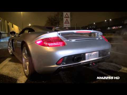 Thumbnail for One Off Zagato Porsche Carrera GT Exhaust Sound! by Porsche, Car, Porsche Carrera GT