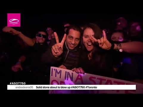 Solid Stone @ A State Of Trance 750 Toronto