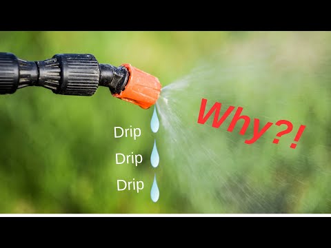 Leaking Sprayers: Sprayer nozzle leaks and how to fix
