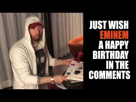 download lagu mp3 mp4 Eminem Birthday, download lagu Eminem Birthday gratis, unduh video klip Download Eminem Birthday Mp3 dan Mp4 Music Gratis