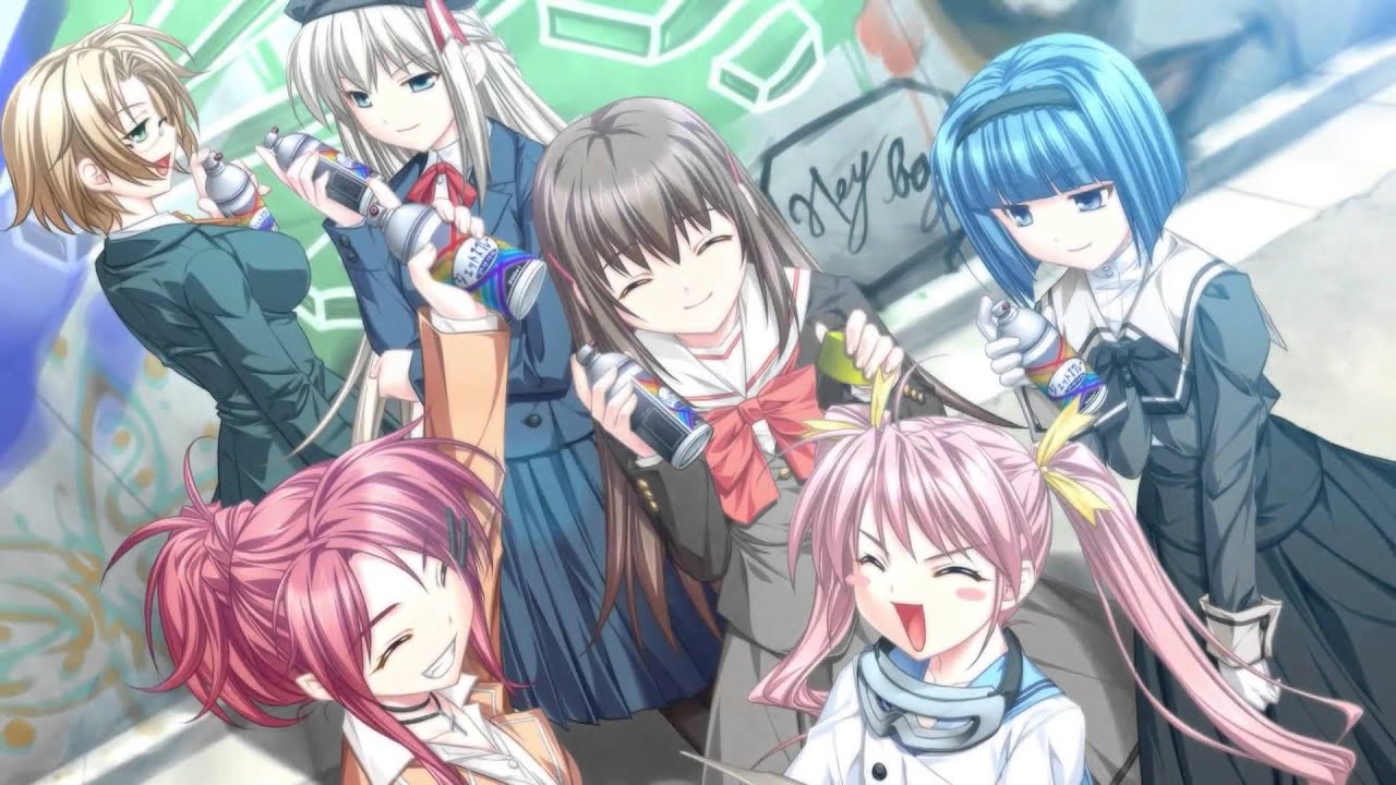 PS3/PSVita用ソフト『るいは智を呼ぶ』OPムービー