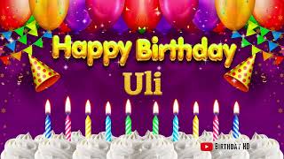 Download lagu Uli Happy birthday To You - Happy Birthday song name Uli 🎁 mp3 Download lagu Uli Happy birthday To You - Happy Birthday song name Uli 🎁 mp3