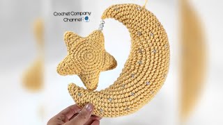 Crochet start - نجمه كروشيه لزينه رمضان