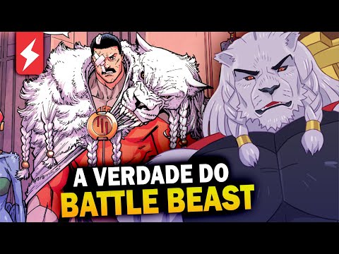 BATTLE BEAST ( Thokk ) Historia dos Quadrinhos Completa Explicada | Invencivel