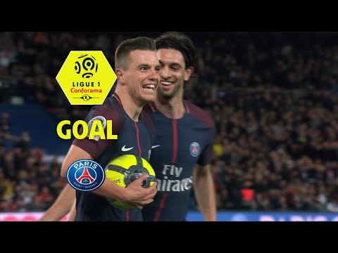 Goal Giovani LO CELSO (15') / Paris Saint-Germain - AS Monaco (7-1) (PARIS-ASM) / 2017-18
