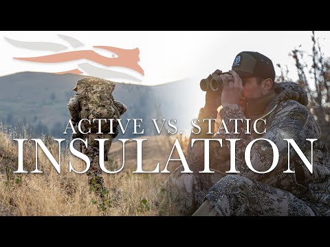 Static & Active Insulation Explained w/ John Barklow from Sitka Gear (Aerolite vs. Ambient)