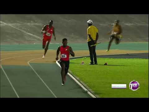 Antonio Watson | Institution Men 4x400M | 2026 Gibson McCook Relays | TVJ Live
