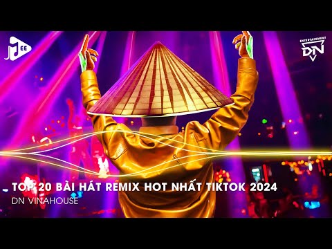 Nonstop 2024 TikTok – Nhạc Trend TikTok Remix 2024 – Nonstop 2024 Vinahouse Bay Phòng Bass Cực Mạnh