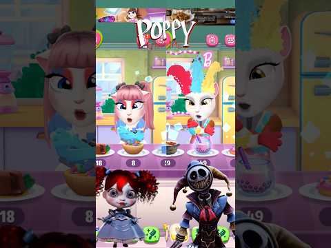 1 2 3 4 Trend Gone WRONG! My Talking Angela 2 #viral #funny #trending