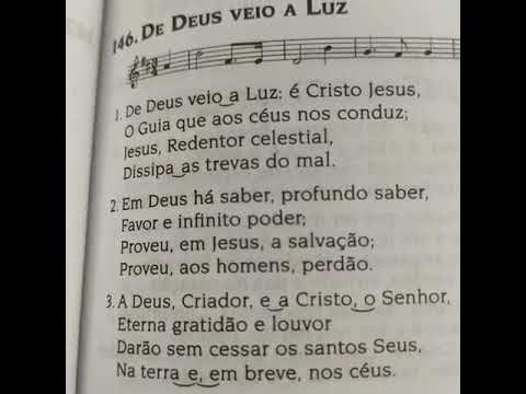 CCB Brás - sp hino 146