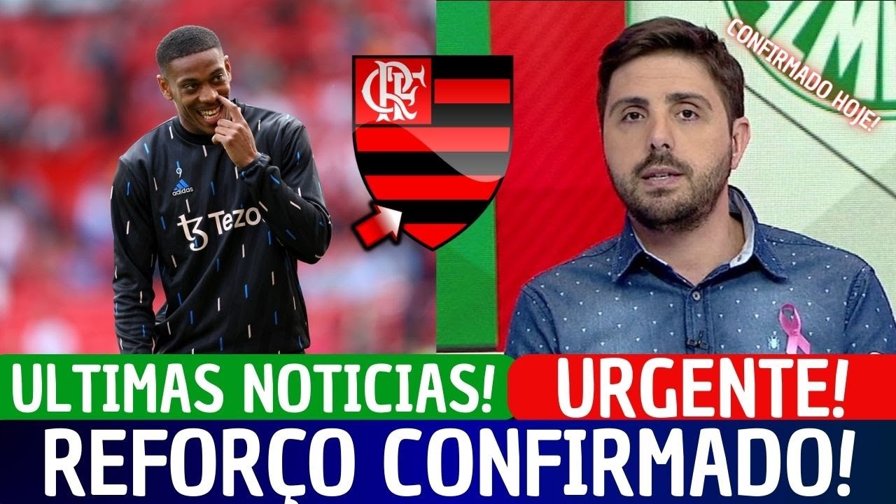MINHA NOSSA SENHORA! ANTHONY MARTIEL ASSINA CONTRATO COM FLAMENGO! AGITOU WEB! NOTICIAS DO FLAMENGO!