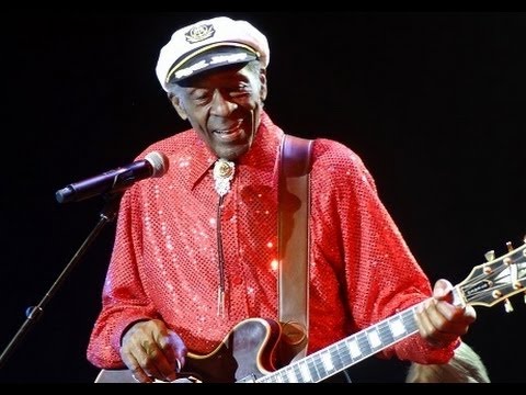 Chuck Berry - Johnny B Goode 2014 HD