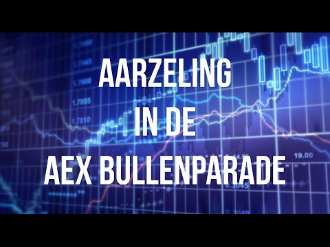 Aarzeling in de AEX bullenparade – 28apr25
