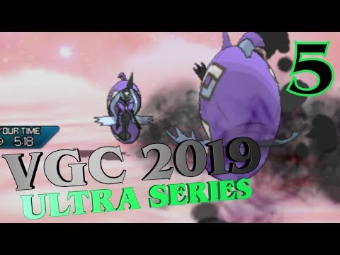 VGC 2019 Ultra Series Battle Spot Live #5 - Haze!