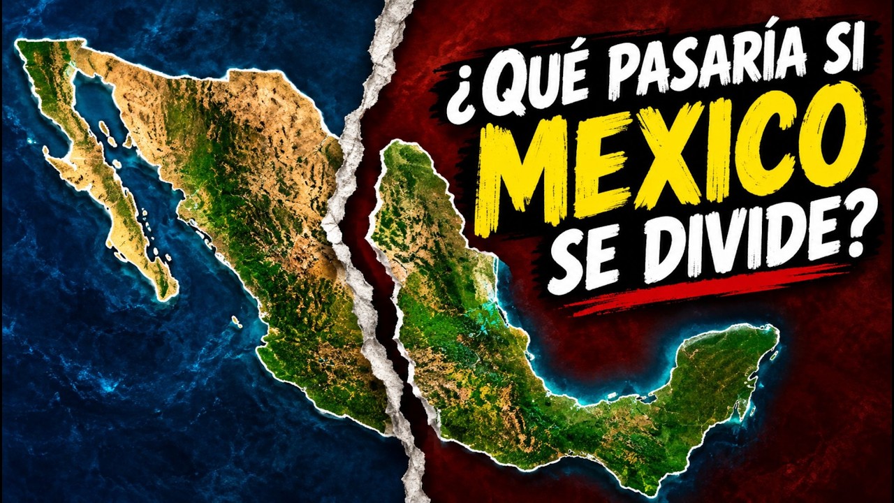 QUÉ PASARÍA SI MÉXICO VOTA para DIVIDIRSE? Ya que los del NORTE QUIEREN CONVERTIRSE en OTRO PAÍS