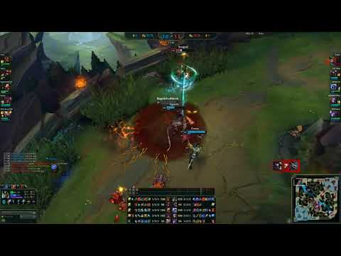 TANK KARMA GETS CAUGHT IN A 1V3 AND THEN THIS HAPPENS :-O [EUW CHALLENGER]