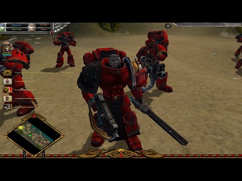 Bloodline Mod 2020: Blood Angels vs Blood Pact Renegades! - Warhammer 40K: Dawn Of War: Soulstorm