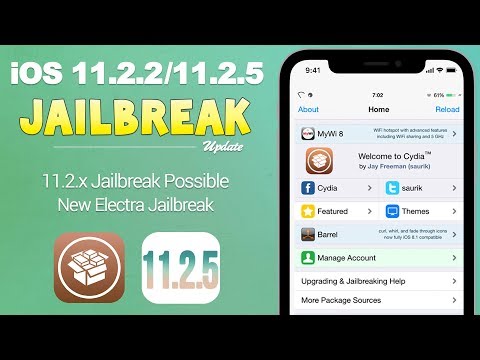 iOS 11.2 - 11.2.5 Jailbreak: Is It Coming? Electra Jailbreak, Saurik | JBU 48