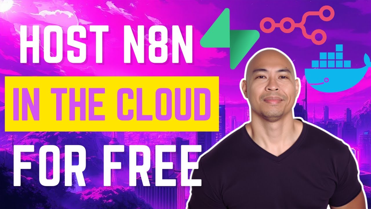 How to self-host N8N in the cloud for FREE for UNLIMITED automations