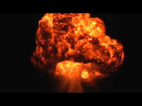 180 Gallon Gasoline Fireball