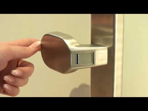 HOPPE Beschläge mit Fingerscanner