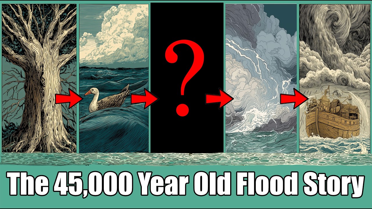 Flood Mythology Completely Rewritten by New Evidence
