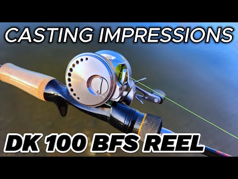 DK 100 BFS CASTING TEST... BETTER THAN THE CONQUEST BFS???