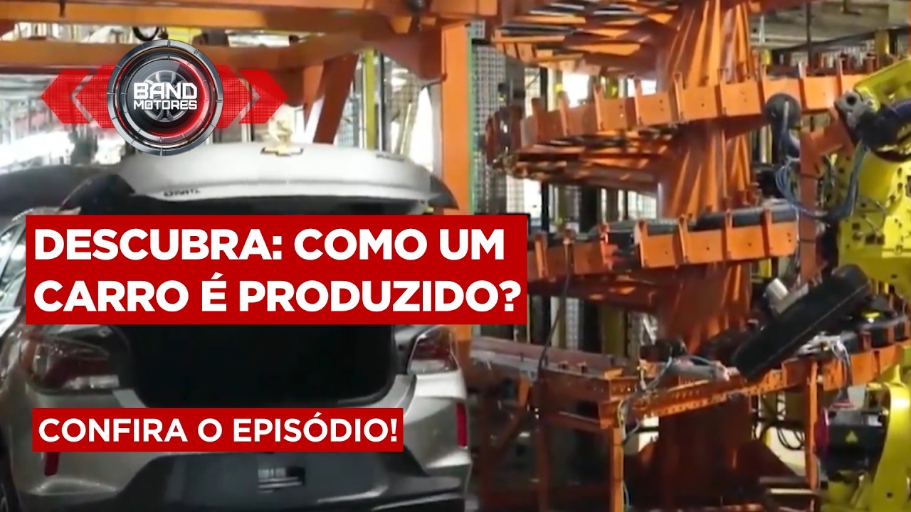 DESCUBRA: Como um carro é produzido? EPISÓDIO 4