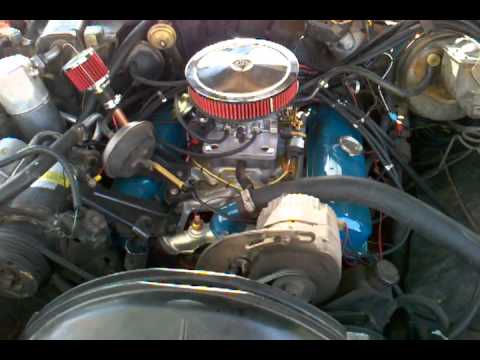 Holley ProJection 2D on 1977 Buick LeSabre