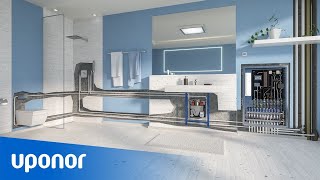 Das Uponor Trinkwasserkonzept in 80 Sekunden