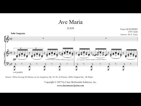 download lagu mp3 mp4 Ave Maria Schubert Free, download lagu Ave Maria Schubert Free gratis, unduh video klip Ave Maria Schubert Free