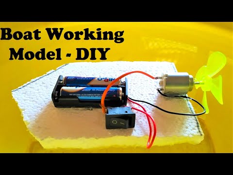 escalator elevator working model diy using cardboard howtofunda inspire award science project