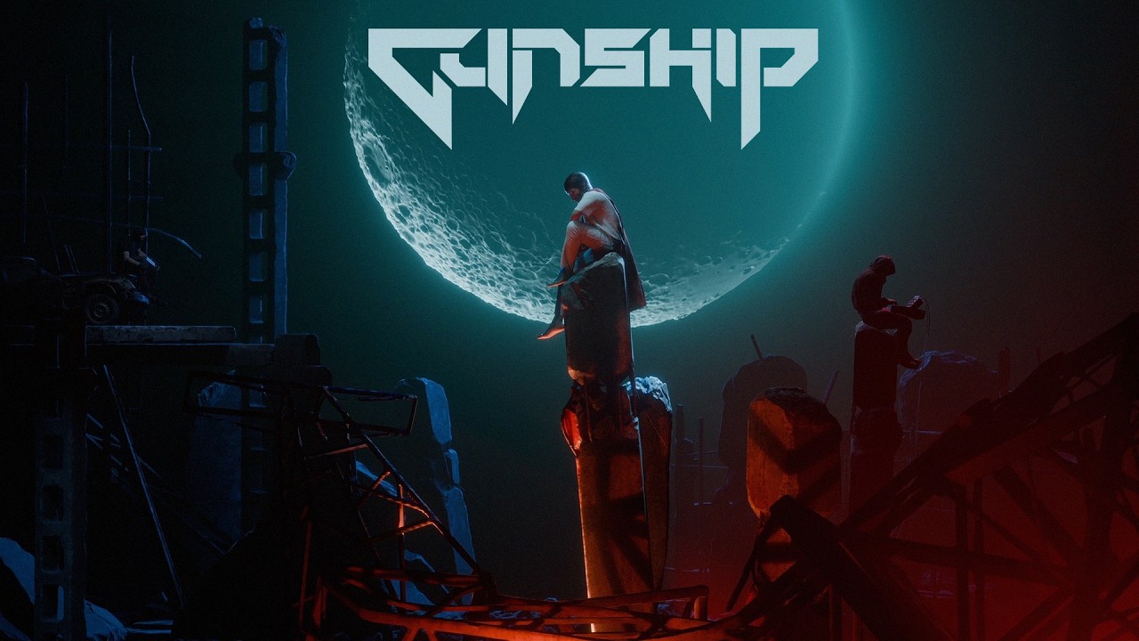 GUNSHIP - MaD wOrLd [Official Lyric Video] - YouTube