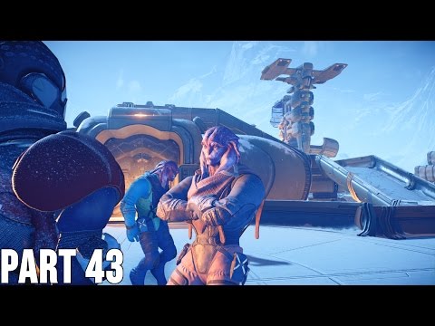 Mass Effect: Andromeda - 100% Walkthrough Part 43 [PS4] – Assignment: Staging a Rescue