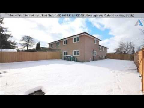 Priced at $799,900 - 1879 Sandgate Cres, Mississauga, ON L5J2E7