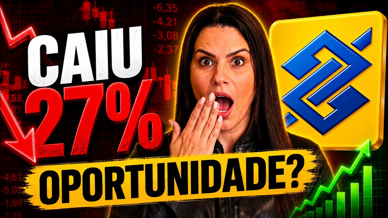 BANCO DO BRASIL A R$21: Oportunidade do ano ou Armadilha?