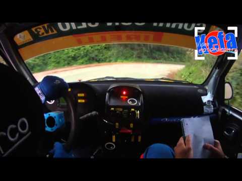 9° RONDE DEI PELORITANI G. Catania - R. Longo Renault Clio Rs N3