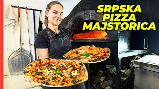 Upoznajte najmlađu vlasnicu pizzerije u Srbiji! Za doručak pljeska kod