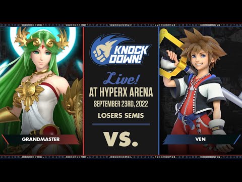 Knockdown #51 Smash Ultimate: GRANDMASTER VS VEN Losers Semis