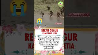 Download lagu GUGUR TETAP SETIA #ayah #ibu #suami #istri #motivation #tni #polri #kkb #papua mp3