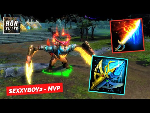 HoN Zephyr DAWNBRINGER with STAFF OF THE MASTER - MVP