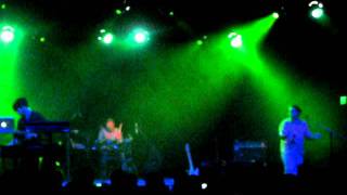 Junior Boys - Parallel Lines Live @ The El Rey Theater