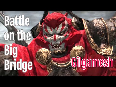 FFXIV Battle on the Big Bridge - Gilgamesh (Level 50 Trial) - Hildibrand Quests A Realm Reborn