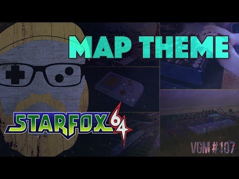 VGM #107: Map Theme (Star Fox 64) Dark Ambient Industrial Cover